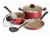 JUEGO CACEROLAS + SARTEN 4 PIEZAS ANTIADHERENTE LINEA RIVOLI - comprar online