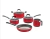 JUEGO BATERIA 5 PIEZAS MAPLE -ROJO CEREZA