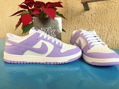 Tenis Dunk Low Lilas na internet