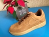 Tênis Air Force 1 Cor All Caramelo