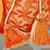 Bolso / mochila orange deluxe - Sinu Accesorios