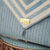 Clutch cartera tipo sobre azul - comprar online