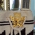 Imagen de Bolso / mochila wayuu pequeña unisex tres borlas beige/cafe