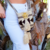Bolso / mochila wayuu pequeña unisex tres borlas beige/cafe en internet