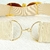 Cinturon beige Mariposa dorada - comprar online