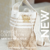 Bolso / mochila wayuu beige calma