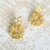 Aretes espigas filigrana - comprar online