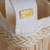 Bolso / mochila blanca flecos - Sinu Accesorios