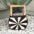 Bolso de mano black & white