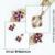 Set collar y aretes virgen milagrosa rojo