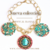 Collar / chocker tropical mandala