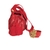 Set bolso mochila PASIONES & cinturon rojo hoja dorada en internet