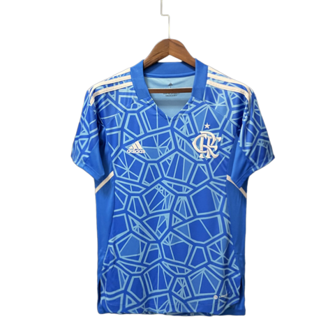 Camisa Flamengo Pré-Jogo 2022/2023 – Preta e Vermelha – Masculina – Todos  os Patrocinadores – KS Sports – Camisas de Times e Seleções