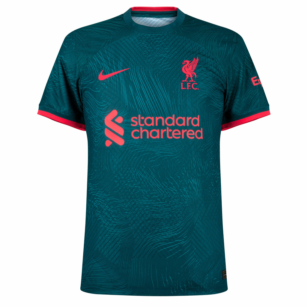 Camisa Liverpool 23/24 Torcedor Nike Masculina - Vermelho