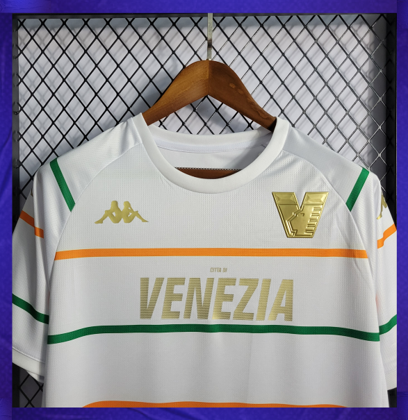 Camisa Venezia FC Branca 22/23 Masculina - Malta esportes