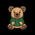 Bear G Verde [ jogger oversize ] - tienda online