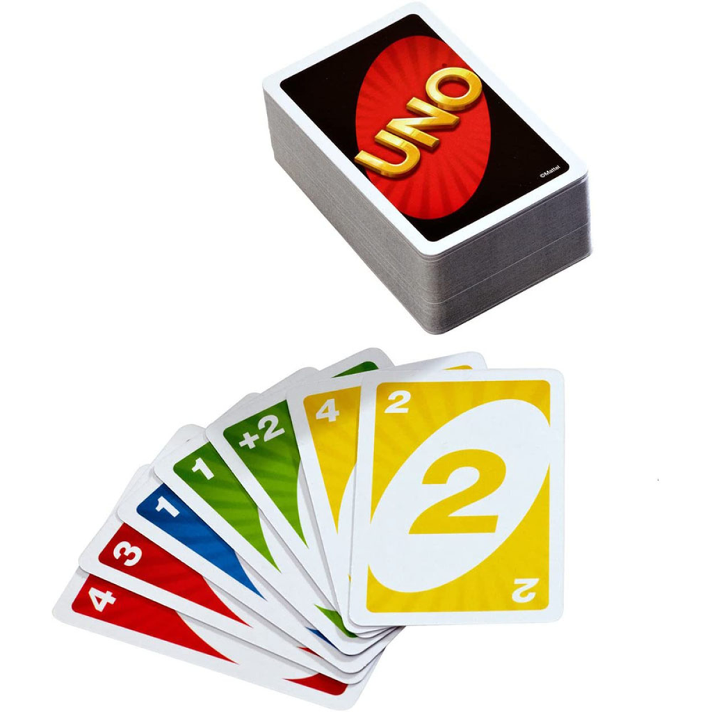 Uno Jogo Baralho Cartas Clássico Infantil Juvenil Original