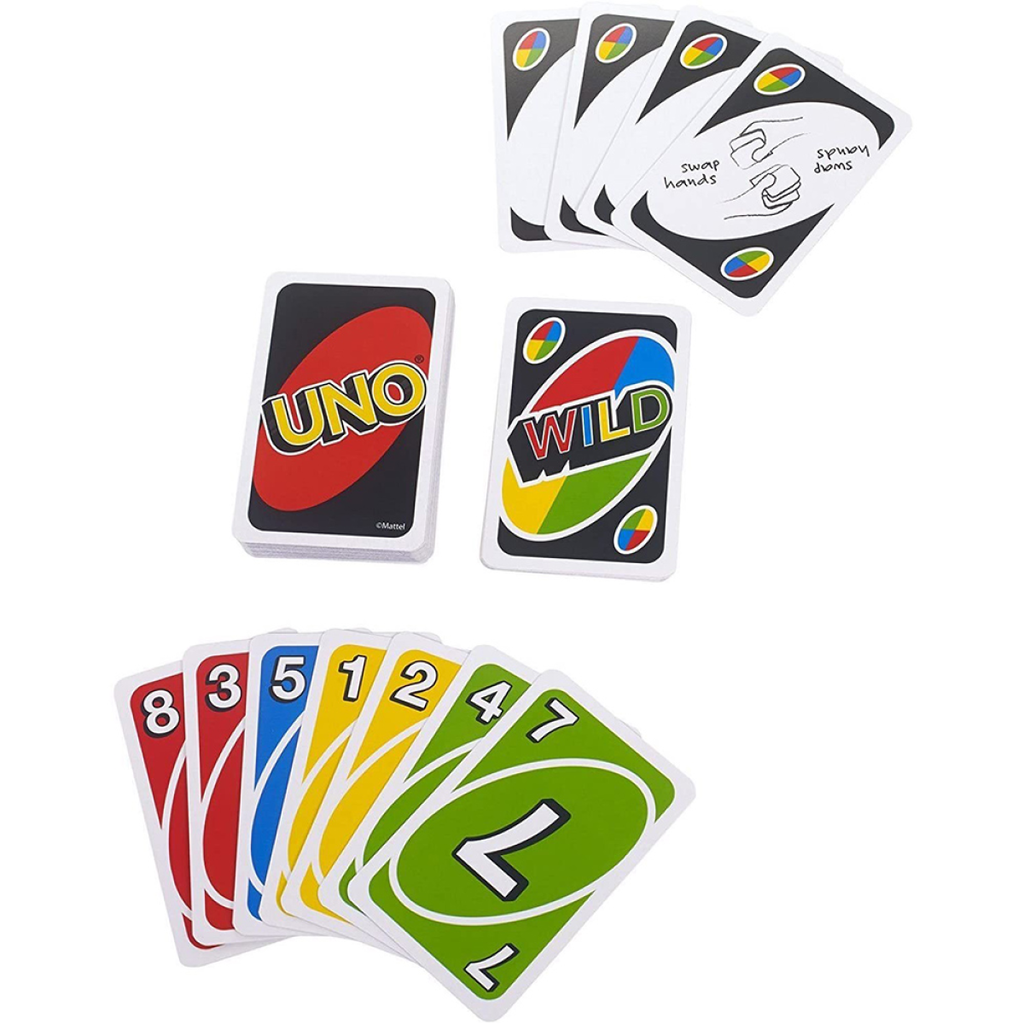 Jogo Cartas UNO Baralho Brinquedo Estratégia Diversão Inteligente Brincar  Criança Adulto Família - LBSHOP - Deck de Cartas - Magazine Luiza