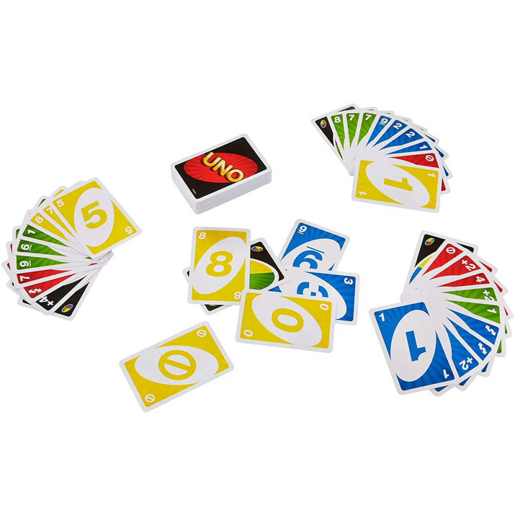 Cartas UNO Básico, Jogos cartas criança