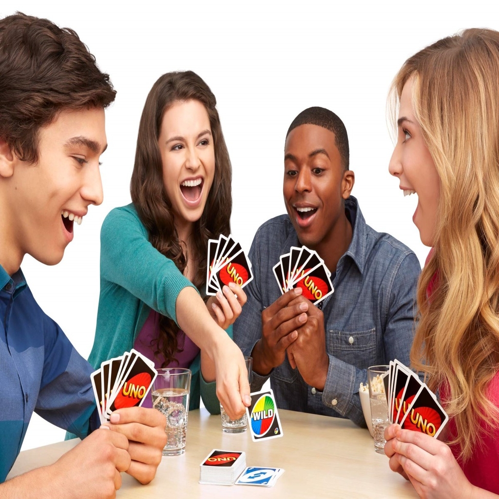 Jogo Cartas Uno Inteligente Brincar Adulto Original Familia