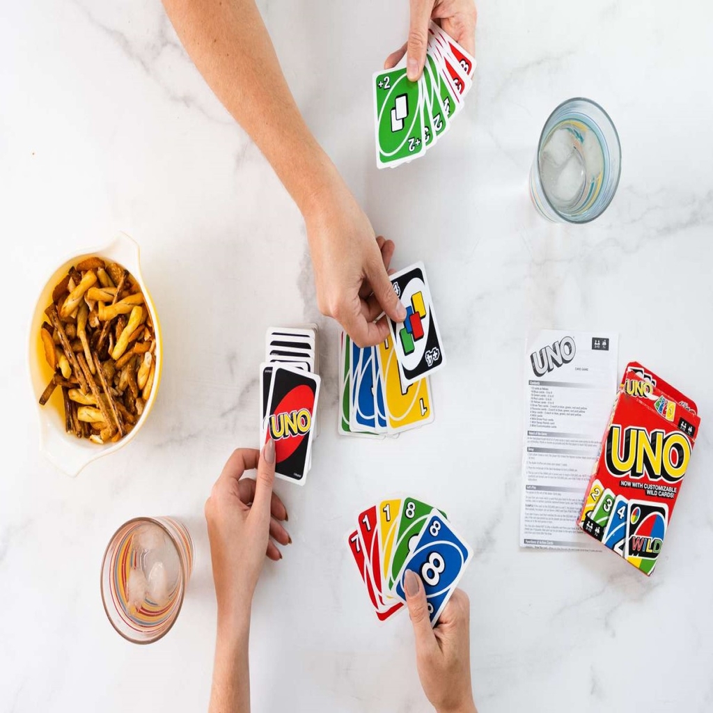 Uno Jogo de Cartas Baralho Brincadeira Divertida Adulto Criança