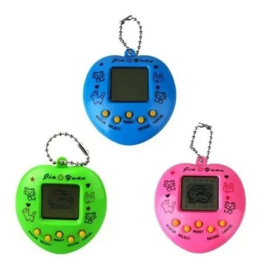 Bichinho Virtual Tamagotchi 168 Bichinho Eletrônico Nostálgico/Brinquedo de  Criança/Jogos Aleatórios