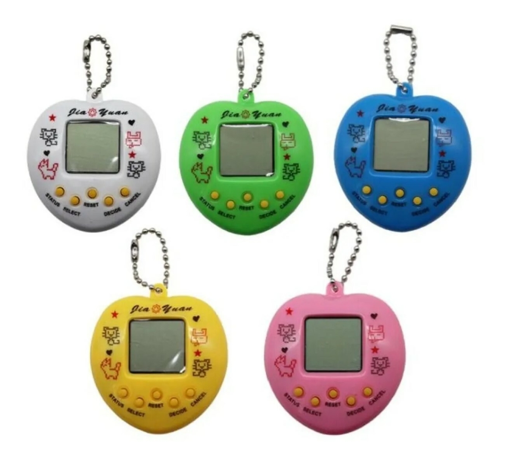 Bichinho Virtual Tamagotchi 168 Bichinho Eletrônico Nostálgico/Brinquedo de  Criança/Jogos Aleatórios