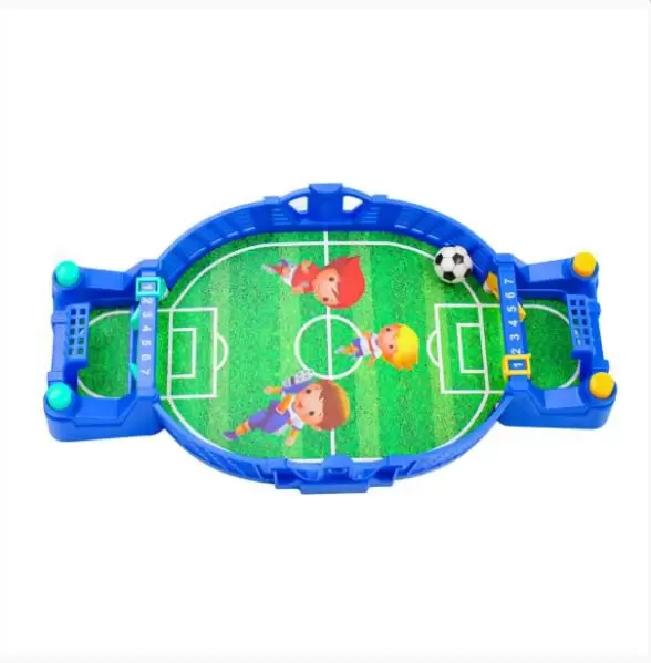 Brinquedo Mini Futebol De Mesa Jogo Portátil Divertido e