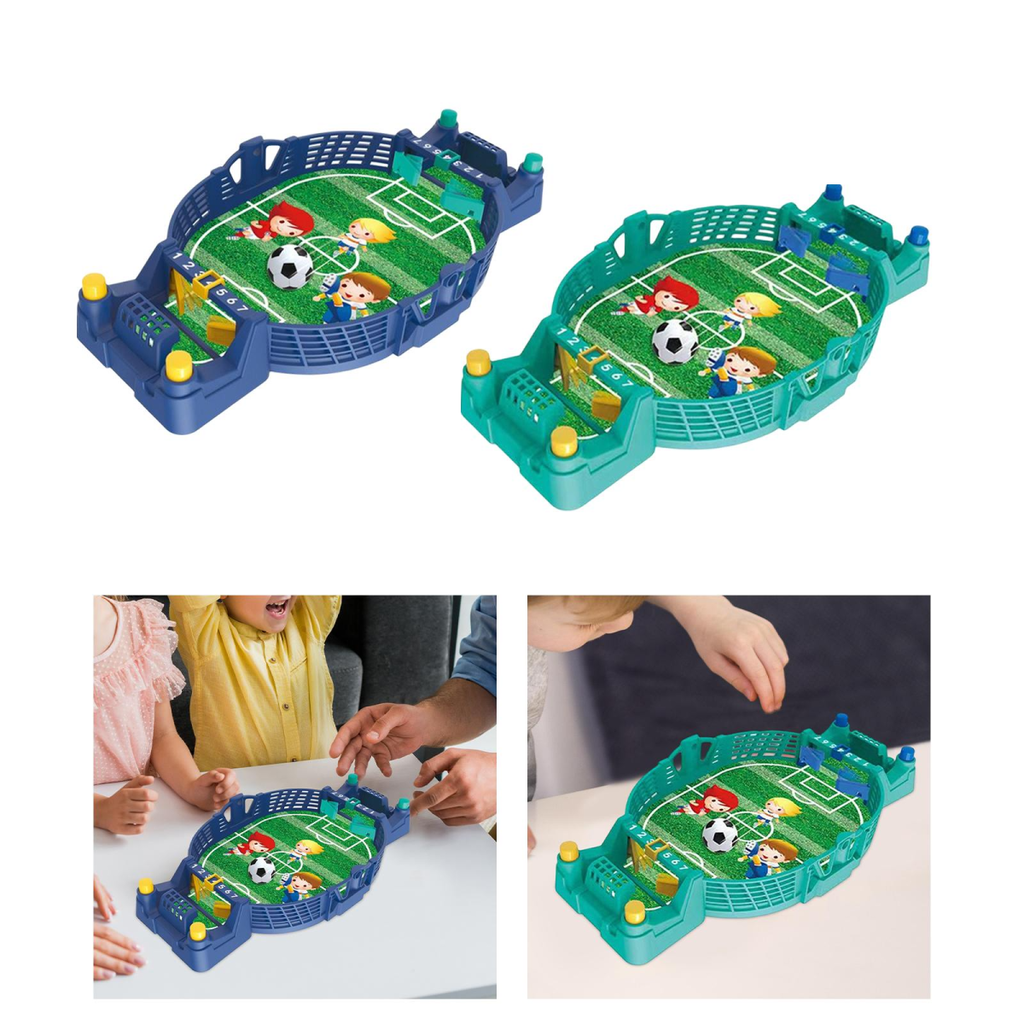 Brinquedo Mini Futebol De Mesa Jogo Portátil Divertido e