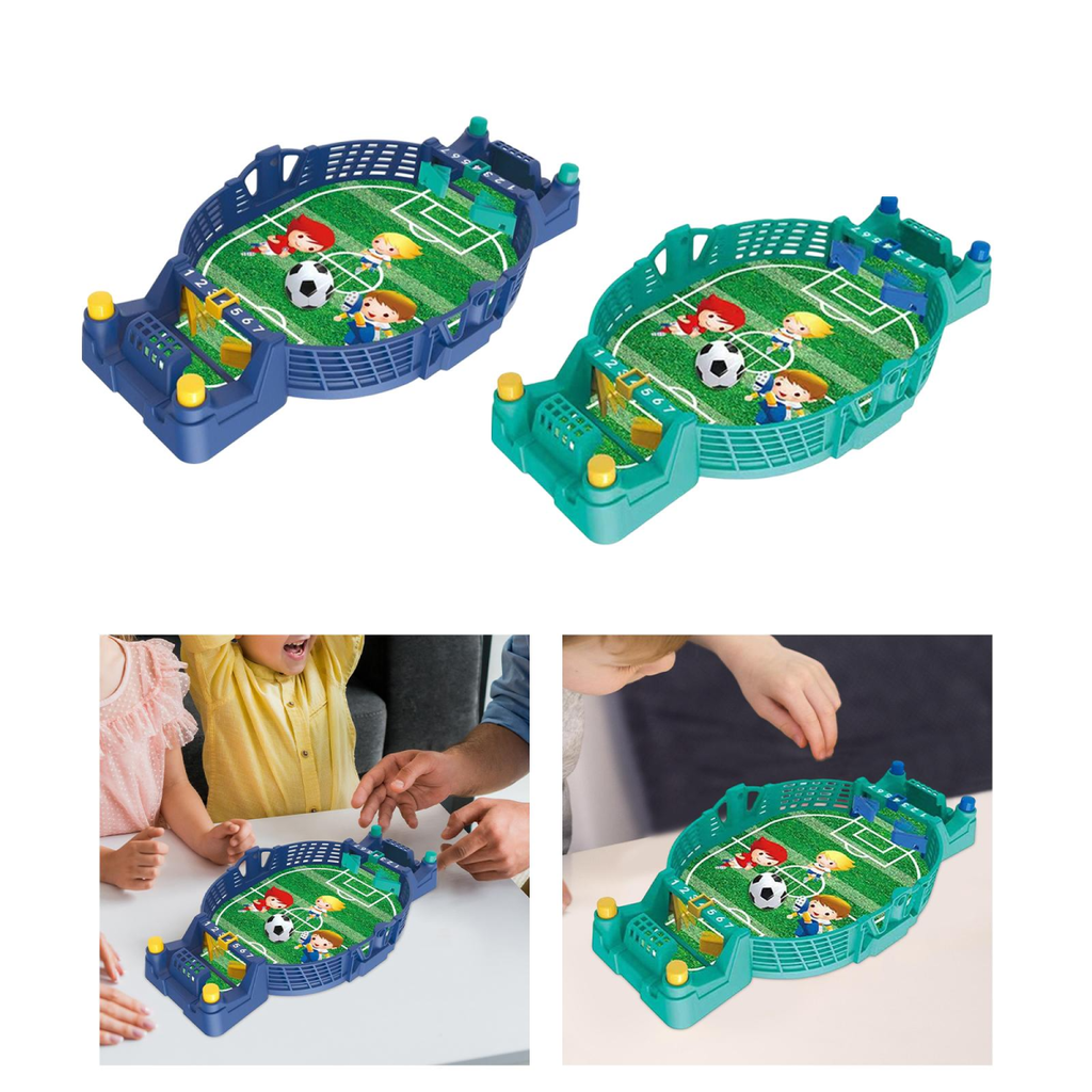 Mini Jogo Futebol De Mesa Portátil Brinquedo Infantil Arena