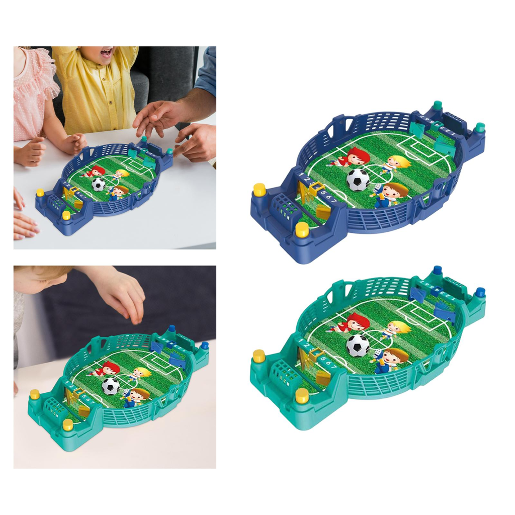 Mini Jogo Futebol De Mesa Portátil Brinquedo Infantil Arena