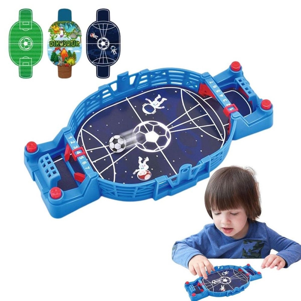 Brinquedo Mini Futebol De Mesa Jogo Portátil Divertido e