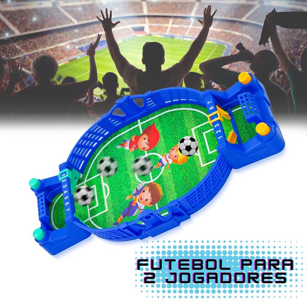 Brinquedo Futebol Game - Jogo De Futebol Bem Interativo