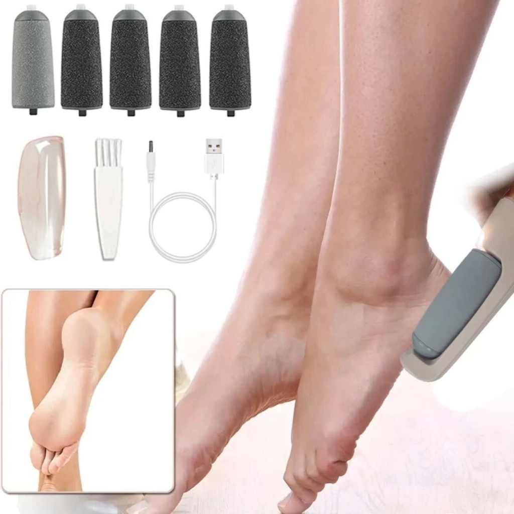  Colossal Innovative Nano Glass Callus Remover Foot