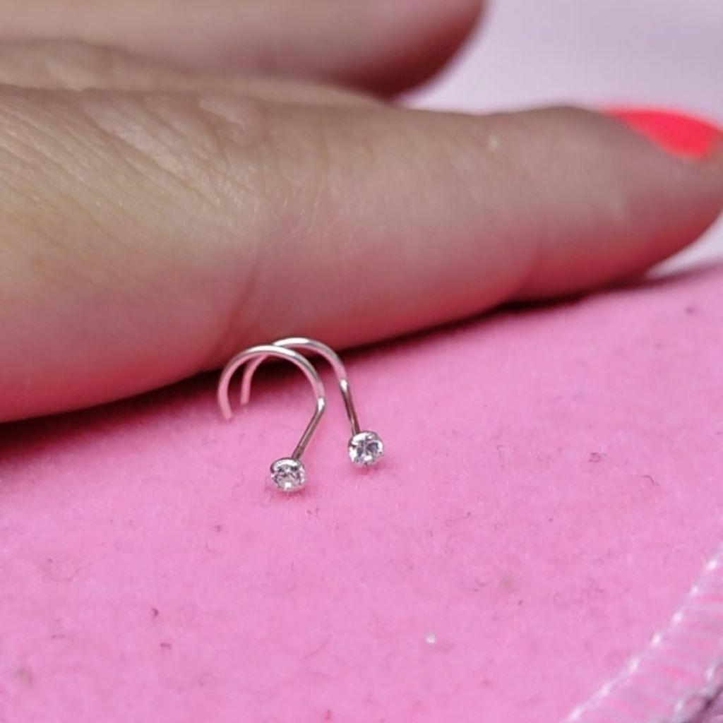 Piercing nariz ponto de luz - Comprar em Brilho Pratas