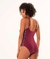 Malla Enteriza Drapeada Plus Size - Bianca Secreta