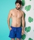 Short De Baño Liso Plus Size