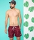 Short De Baño Estampado Plus Size en internet