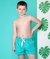 Short De Baño Infantil Estampado - Bianca Secreta