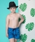 Short De Baño Infantil Estampado