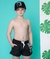 Short De Baño Infantil Con Estampa - comprar online