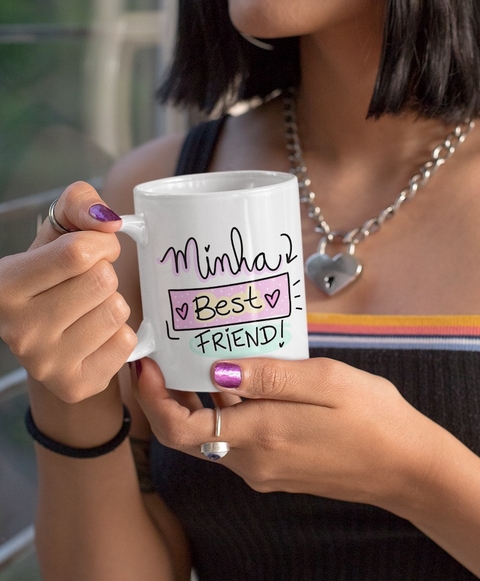 Caneca Best Friend Forever -  - Canecas personalizadas em