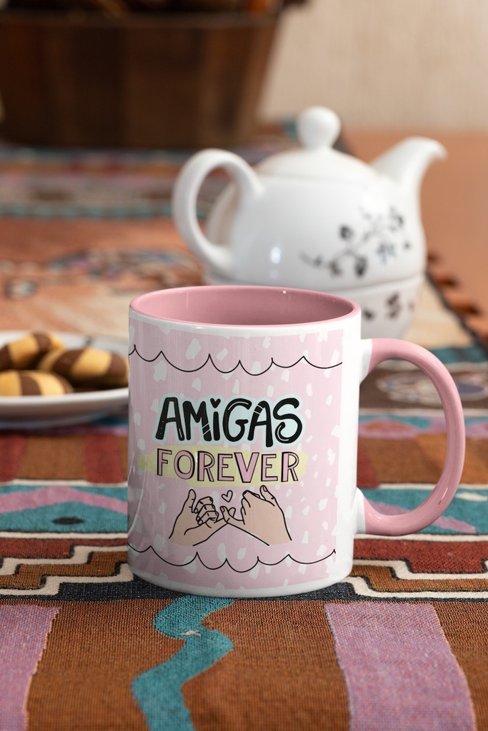 Caneca Best Friend Forever -  - Canecas personalizadas em