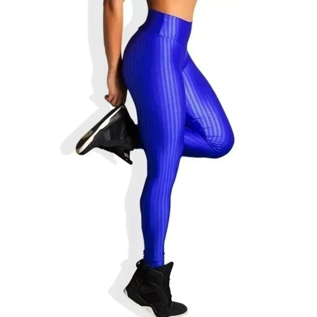 Calça Modeladora Legging 3D Academia Não transparente e a pronta entrega, legging  3d 