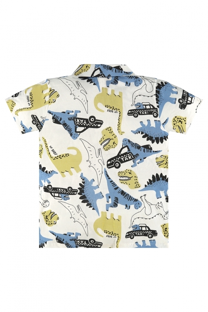 Dinossauro De Camisa