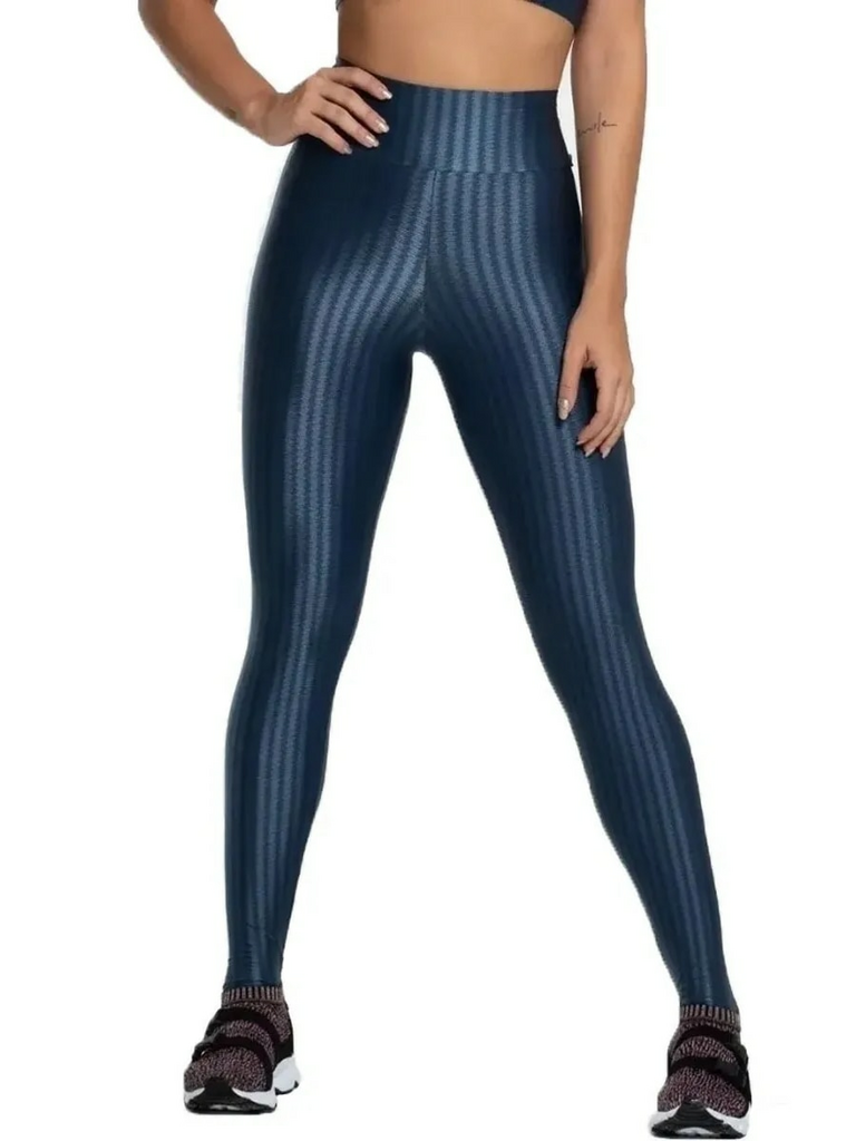 Calça Legging cirrê 3D