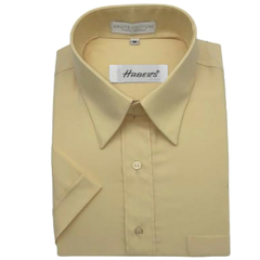 Camisa Haber's Amarilla Manga Corta