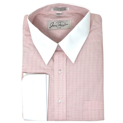 Camisa Doble Puño Rosa - comprar en línea