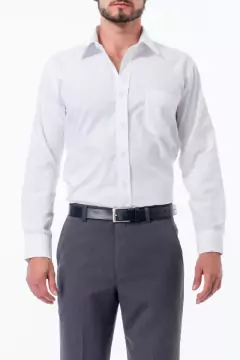 Camisa Blanca de vestir para caballero Marca Haber's
