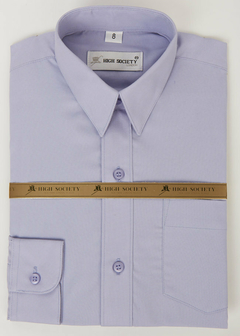 Camisa Lila para Niño